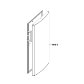 Porte refrigerateur ts/mg