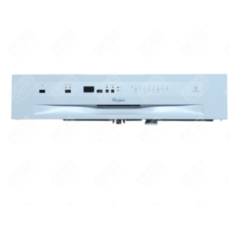 BANDEAU DE COMMANDE CPL. ADPU 7654 WH LAVE-VAISSELLE - 481010592669