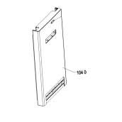 Porte refrigerateur six/mg