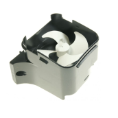 Helice ventilateur cpl. noire vela f48