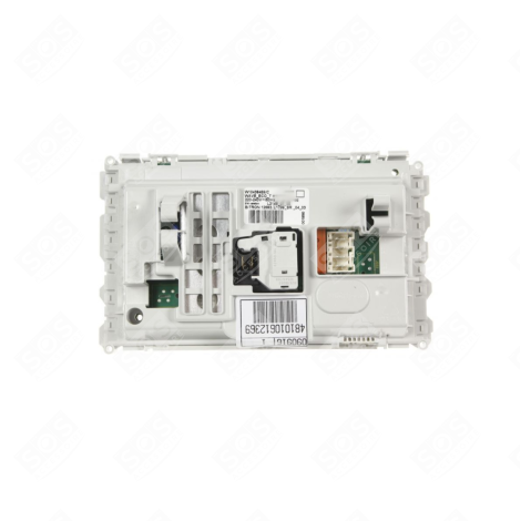PLATINE DE COMMANDE WAVE, PROGRAMMÉ MACHINE À LAVER, LAVE-LINGE - 481010612369