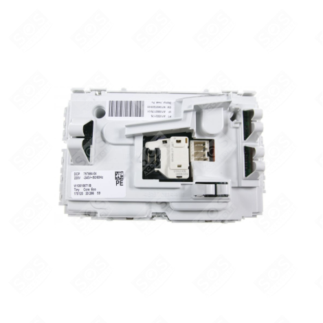 PLATINE DE COMMANDE TINY, PROGRAMMÉE SÈCHE-LINGE - 481010616522