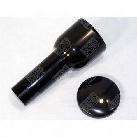 A950 - POUSSOIR ET COUVERCLE NOIRS DU A950 ROBOT MÉNAGER - KW684478, KW658481