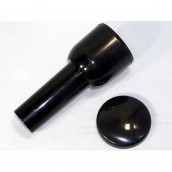 A950 - Poussoir et couvercle noirs du A950