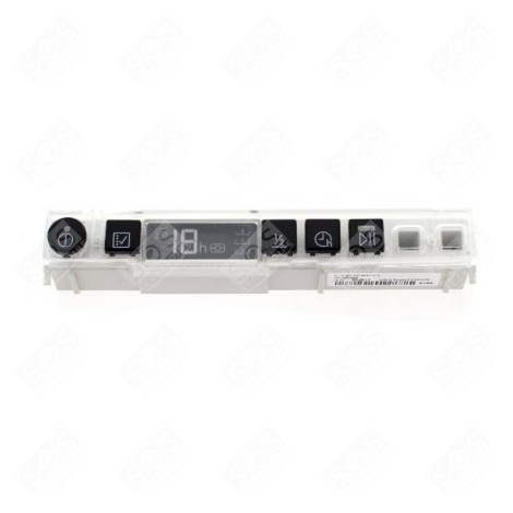 CARTE ÉLECTRONIQUE, MODULE DE COMMANDE LAVE-VAISSELLE - C00636356, 488000636356