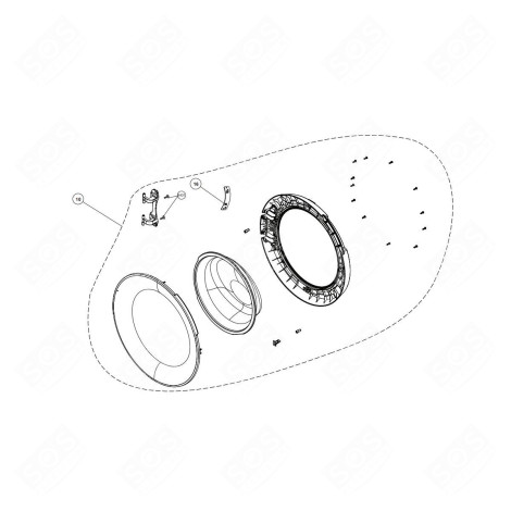 HUBLOT COMPLET MACHINE À LAVER, LAVE-LINGE - 1431200200