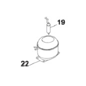 Condensateur 5 Mf ( Repère 19 )