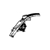 Avant poignée avec pompe