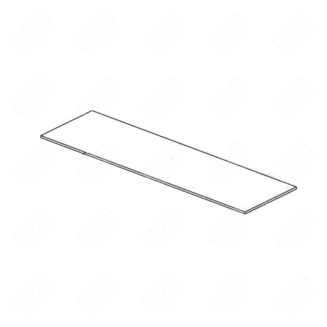 PANNEAU VERRE HOTTE - AS0015278