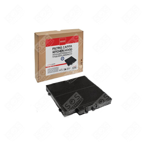 FILTRE A CHARBON 217X10X25MM HOTTE - 11022296
