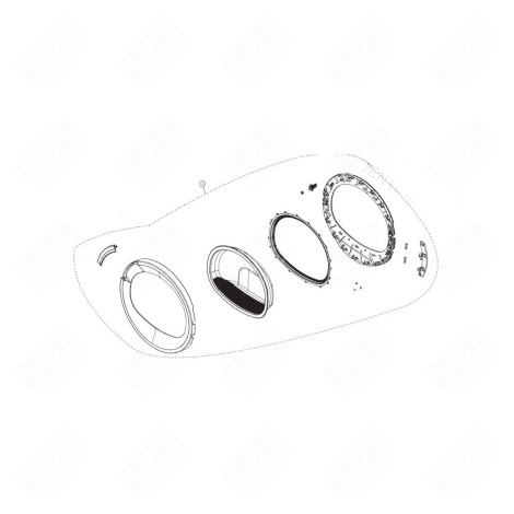 HUBLOT COMPLET SÈCHE-LINGE - 2985510300