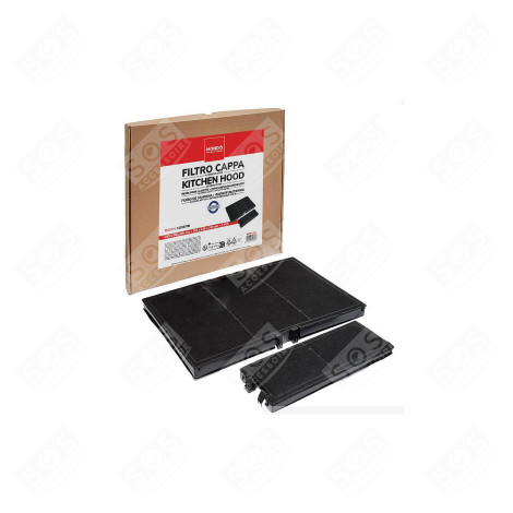 FILTRE CHARBON ACTIF  HOTTE - 11018700, 11041790