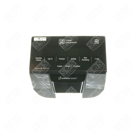 CARTE ÉLECTRONIQUE, MODULE D'AFFICHAGE FRIGO, RÉFRIGÉRATEUR, CONGÉLATEUR - ACQ88651538