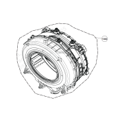 Bloc laveur (repère 1363) Bloc laveur (repère 1363)