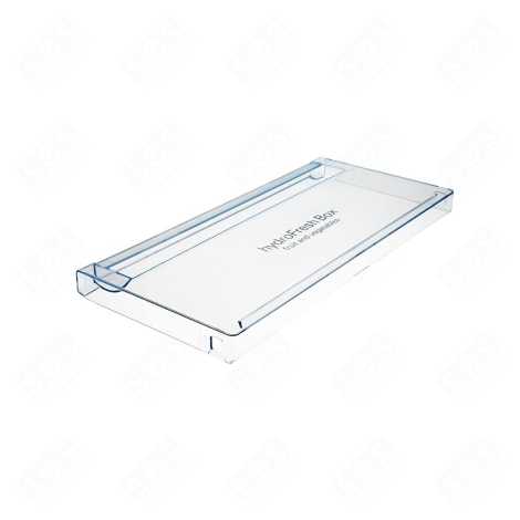PANNEAU FRONTAL  DU BAC À LÉGUMES 210 MM FRIGO, RÉFRIGÉRATEUR, CONGÉLATEUR - 00747497