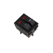 Interrupteur double radiateur convecteur