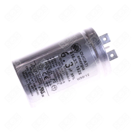 CONDENSATEUR HOTTE - 00604273