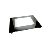 Vitre de four + support