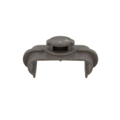 Support top, gris ikea