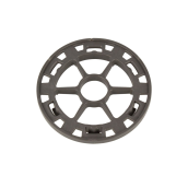 Ecrou fix. distrib. d'eau, gris ikea