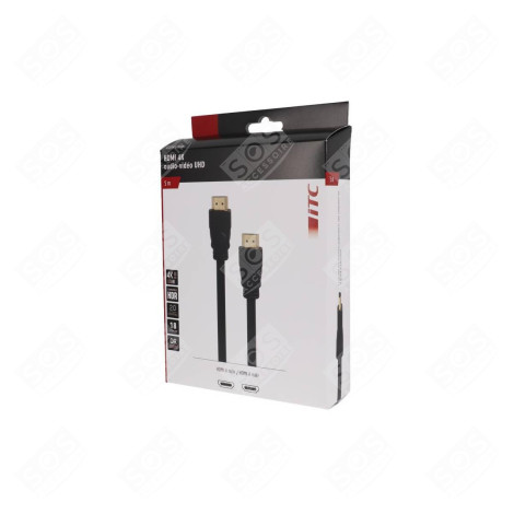 CÂBLE HDMI (5M) TÉLÉVISION - 307882