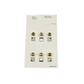 Jeu d'injecteurs gaz butane propane G30