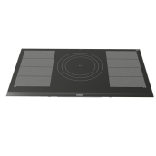 Plaque en verre vitrocéramique