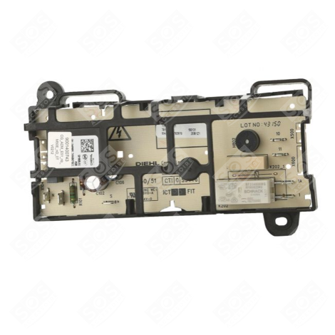 CARTE ÉLECTRONIQUE, MODULE DE COMMANDE FOUR, CUISINIÈRE - 12023147