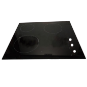 Dessus vitrocéramique 590 x 520 m