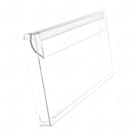 PANNEAU DE CONGÉLATION, FAÇADE TIROIR INFÉRIEUR FRIGO, RÉFRIGÉRATEUR, CONGÉLATEUR - 11012932, 00747493