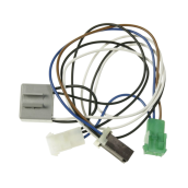 Fusible therm. + bimetallique