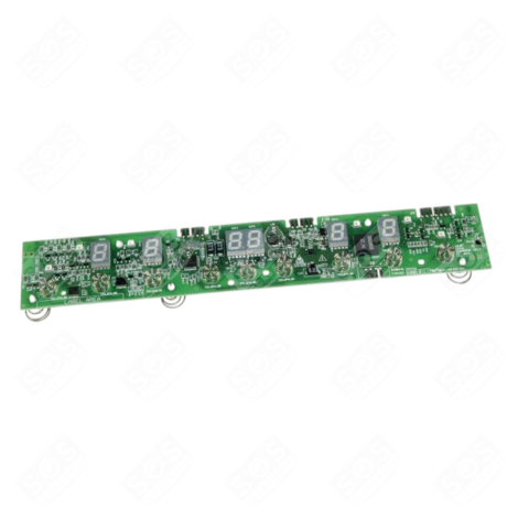 PLATINE CONTROLE ARTEMIS 2 4B PLAQUE DE CUISSON - 481010545215