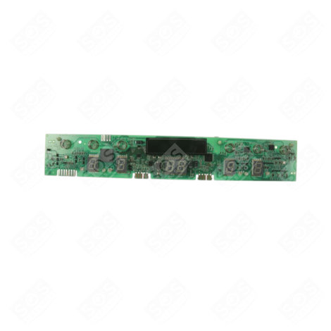 PLATINE CONTROLE ARTEMIS 2 4B SLIDER PLAQUE DE CUISSON - 481010545217