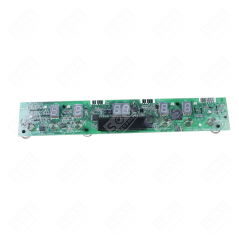PLATINE CONTROLE ARTEMIS 2 4B SLIDER PLAQUE DE CUISSON - 481010549484