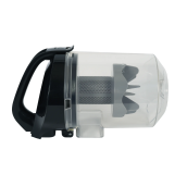 Bac, séparateur à poussières complet noir et gris