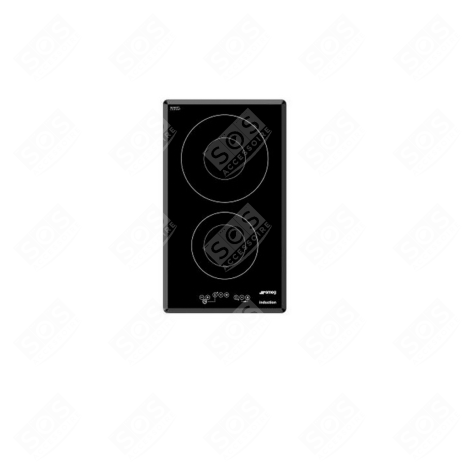 DESSUS VITROCÉRAMIQUE PLAQUE DE CUISSON - 695615750, 695615282