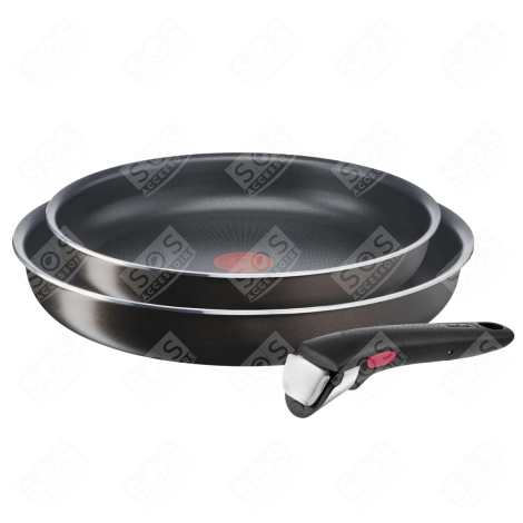 BATTERIE DE CUISINE, INGENIO EASY PLUS LOT 2 POÊLES 24/28 CM AVEC POIGNÉE COCOTTE-MINUTE® - 0067513