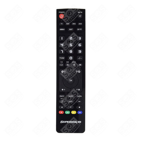 TÉLÉCOMMANDE UNIVERSELLE - 4 APPAREILS TÉLÉVISION - SUPERIOR 4/1