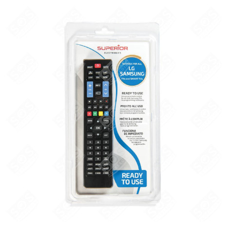 TÉLÉCOMMANDE DÉDIÉE SG-LG TÉLÉVISION - 8032