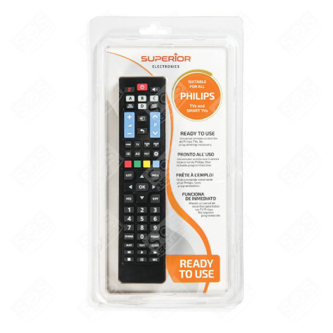 TÉLÉCOMMANDE DÉDIÉE PHILIPS TÉLÉVISION - 8034
