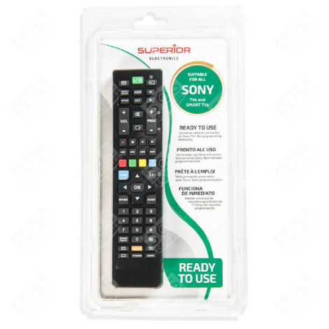 TÉLÉCOMMANDE DÉDIÉE SONY TÉLÉVISION - 8033