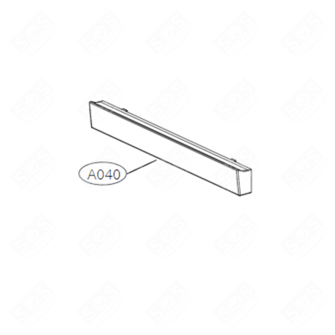 PLINTHE (REPÈRE A040) LAVE-VAISSELLE - MCK69087815