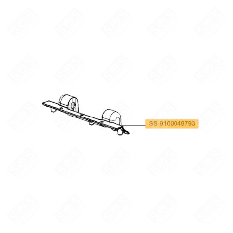 CHARNIÈRE INFÉRIEURE GAUFRIER, CROQUE-MONSIEUR - SS-9100049793, SS9100049793