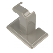 Cache charniere gris mg gauche