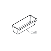 Bac à légumes (repère 1528)