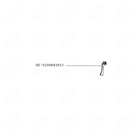TIGE DE SÉCURITÉ ROBOT MÉNAGER - SS-9100041012, SS9100041012