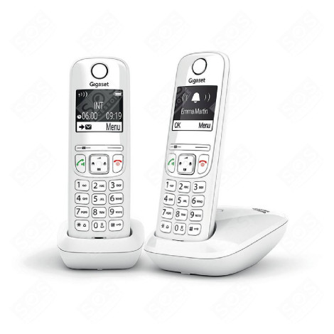 TÉLÉPHONE SF DECT DUO AS690 TÉLÉPHONIE, SMARTPHONE - L36852-H2816-N102