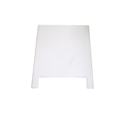 Porte exter. vbl, wh - blanc