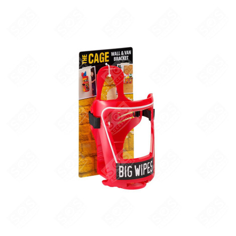 SUPPORT DE BOITE 120 LINGETTES BW D'ORIGINE DIVERS PETIT MÉNAGER - 2421