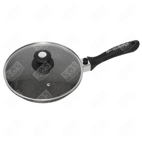 POELE 24CM AVEC COUVERCLE ET POIGNÉE AMOVIBLE CUISEUR VAPEUR - SPO2302400